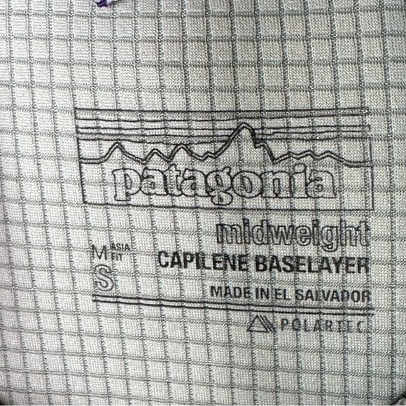 Patagonia Capilene Mid weight Base layer - GRAY - Picture 3 of 7